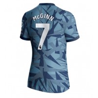 Camiseta Aston Villa John McGinn #7 Tercera Equipación Replica 2023-24 para mujer mangas cortas